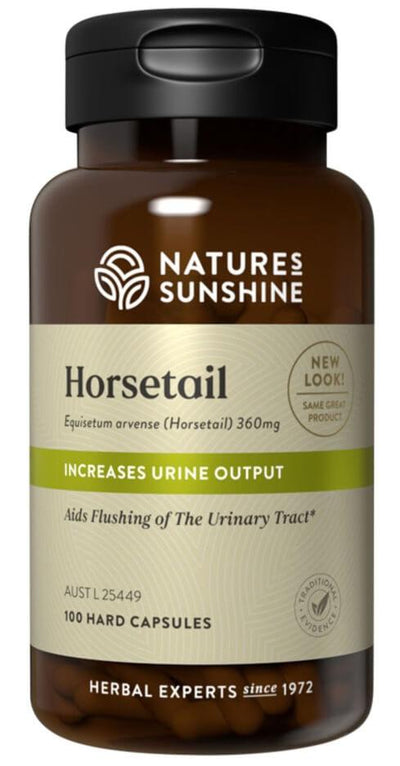 Nature Sunshine Horsetail 360mg - Health Co
