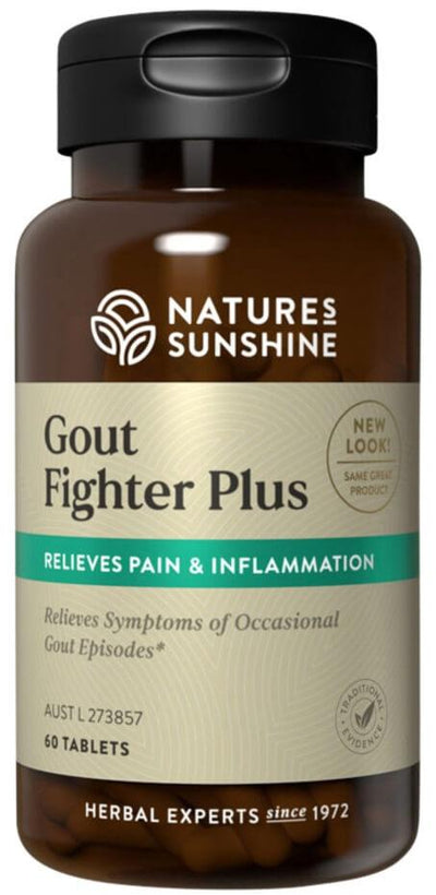 Nature Sunshine Gout Fighter Plus - Health Co