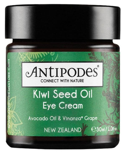 Kiwi Seed Oil Eye Cream 30ml By Antipodes - Health Co
