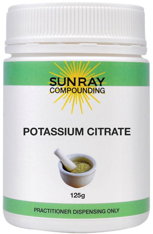 Sunray Potassium Citrate - Health Co