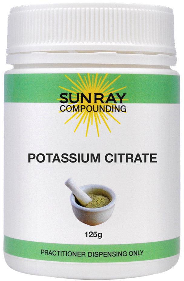 Sunray Potassium Citrate - Health Co