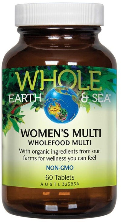 Whole Earth & Sea Women's Multi Tablets - Health Co