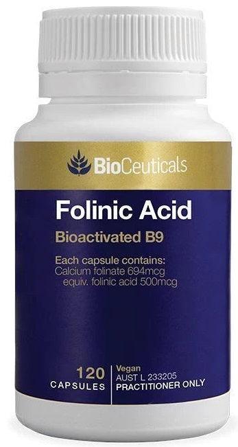 Bioceuticals Folinic Acid Capsule - Health Co