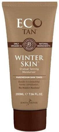 Organic Winter Skin 200ml By Eco Tan - Health Co