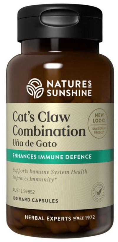 Nature Sunshine Cat's Claw Combination - Health Co