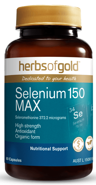 Herbs of Gold Selenium 150 Max - Health Co