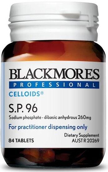 Blackmores Professional Celloids S.P. 96, Tablets - Health Co