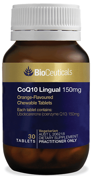 Bioceuticals COQ10 Lingual 150mg Tablets - Health Co