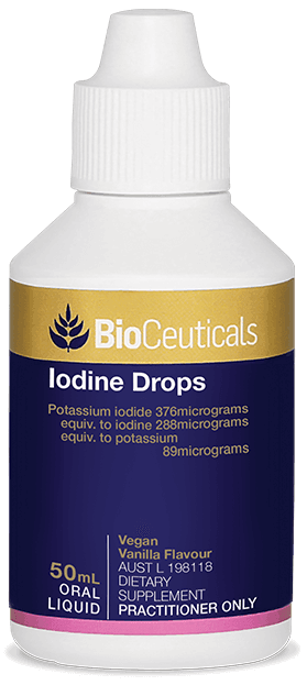 Bioceuticals Iodine Drops Oral Liquid - Health Co