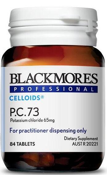 Blackmores Professional Celloids P.C. 73,Tablets - Health Co