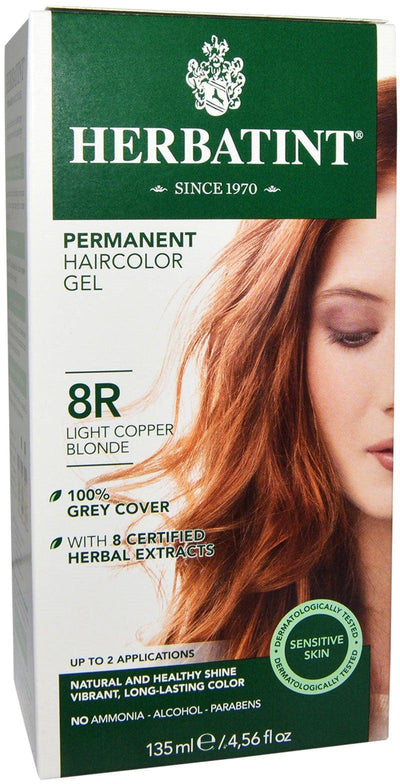 Herbatint 8R Light Copper Blonde - Health Co