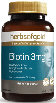 Herbs of Gold Biotin 3Mg – Health Co