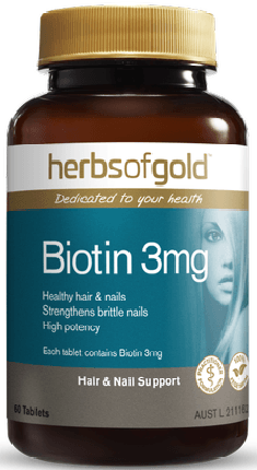 Herbs of Gold Biotin 3Mg - Health Co