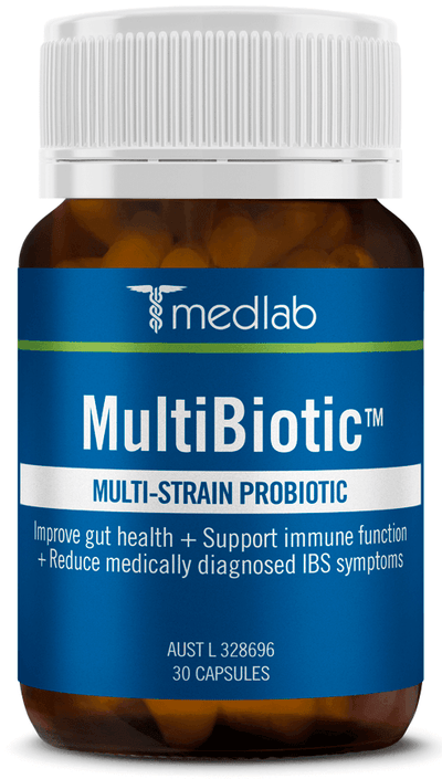 Medlab Multi-Strain Probiotic Capsules - Health Co