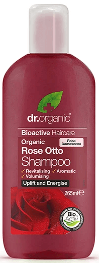 Rose Otto Shampoo 265ml By Dr. Organic - Health Co