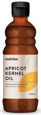 Apricot Kernel Oil 500ml By Melrose - Health Co