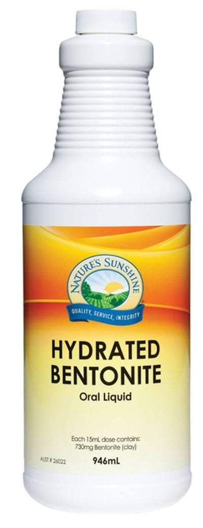 Nature Sunshine Hydrated Bentonite - Health Co