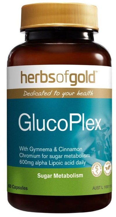 Herbs of Gold Glucoplex - Health Co
