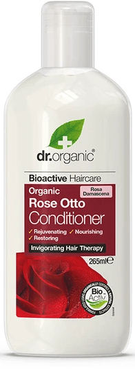 Rose Otto Conditioner 265ml By Dr. Organic - Health Co