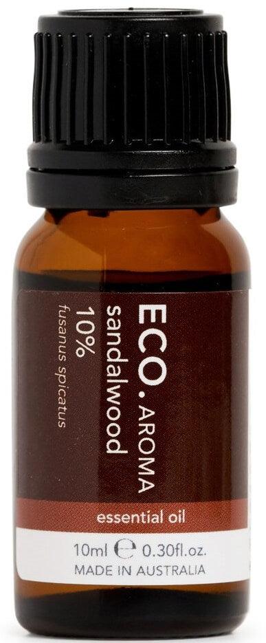 ECO Aroma Sandalwood 10% 10ml - Health Co