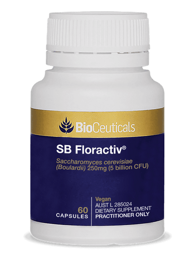Bioceuticals SB Floractiv  Capsules - Health Co