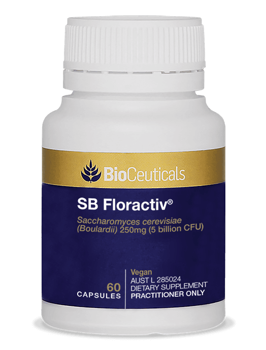 Bioceuticals SB Floractiv  Capsules - Health Co