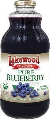 Lakewood Pure Organic Blueberry 946ml - Health Co