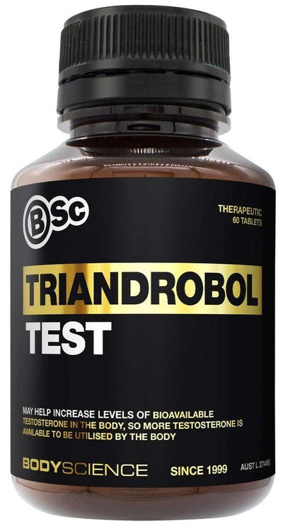 BSC Triandrobol Test Tablets - Health Co