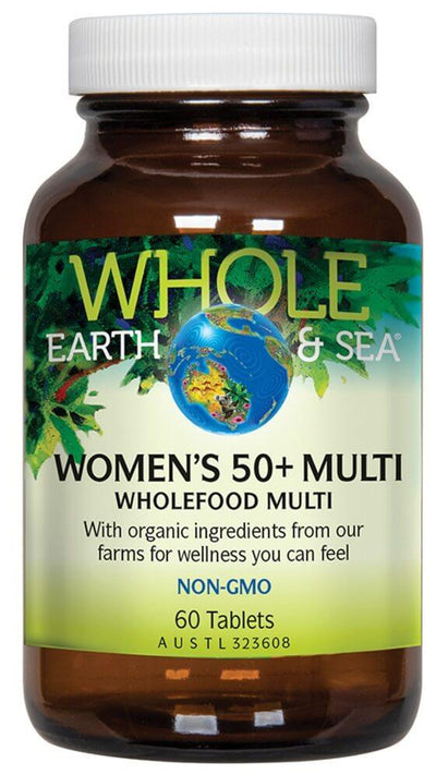 Whole Earth & Sea Women's 50+ Multi Tablets - Health Co
