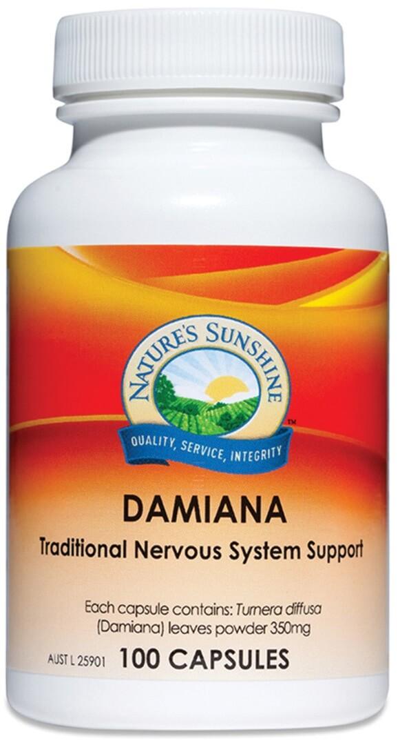 Nature Sunshine Damiana 350mg - Health Co