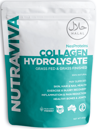 NutraViva NesProteins Collagen Hydrolysate (Beef) Halal 450g - Health Co