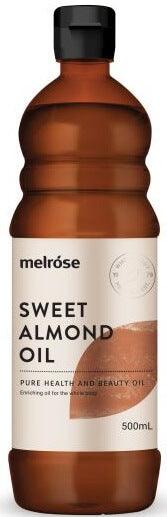 Almond (Sweet) 500ml by Melrose - Health Co