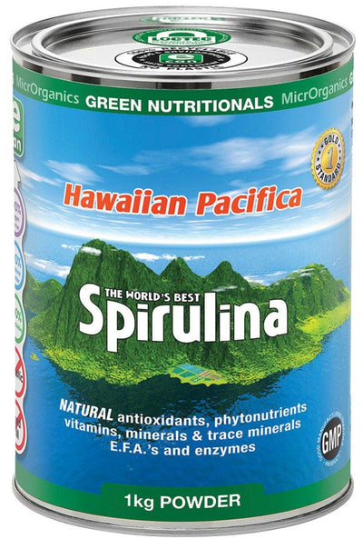 Green Nutritionals Hawaiian Spirulina Powder - Health Co