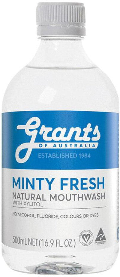 Grants Xylitol Natural Mouthwash - Health Co