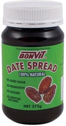 Bonvit Date Spread 375g - Health Co