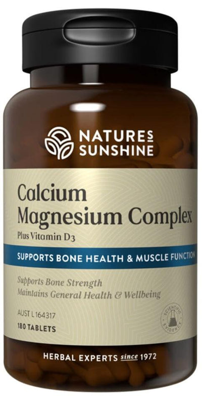 Nature Sunshine Calcium & Magnesium Complex - Health Co