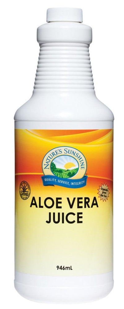 Nature Sunshine Aloe Vera Juice 946ml - Health Co