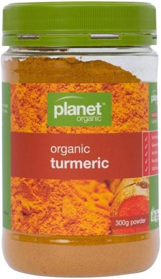 Planet Organic Turmeric Jar 300g - Health Co