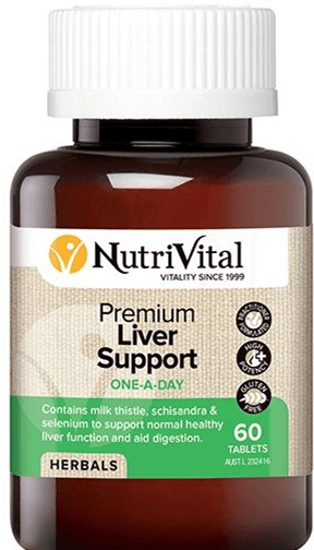 Nutrivital Premium Liver Support - Health Co
