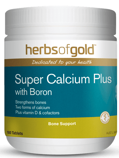 Herbs of Gold Super Calcium Plus With Boron - Health Co