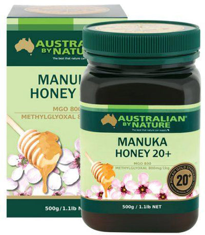 Australian by Nature Manuka Honey NPA 20+ - Health Co