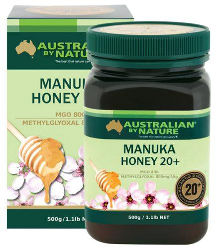 Australian by Nature Manuka Honey NPA 20+ - Health Co
