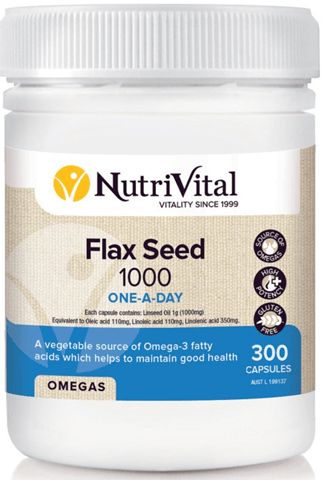 Nutrivital Flax Seed 1000 - Health Co
