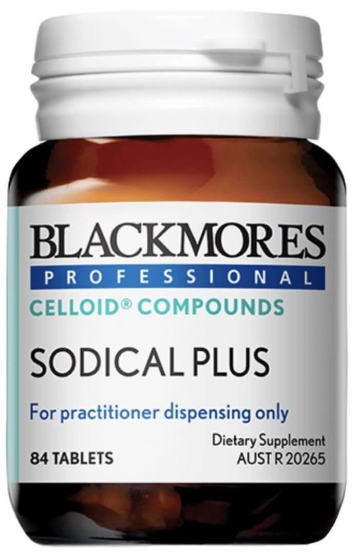 Blackmores Professional Sodical Plus Tablets - Health Co