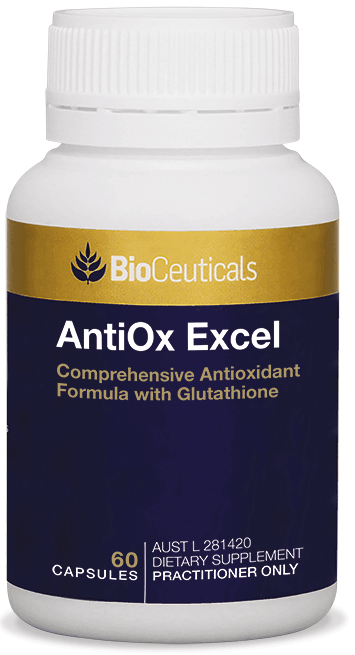 Bioceuticals AntiOx Excel Capsules - Health Co