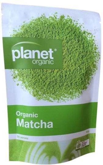 Planet Organic Matcha Green Tea Powder 100g - Health Co