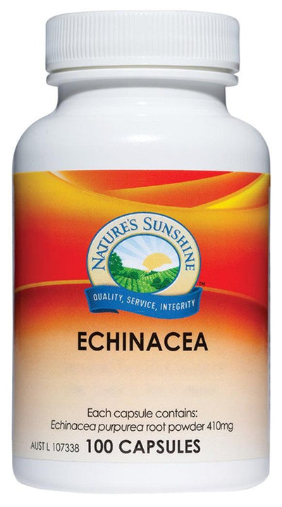 Nature sunshine Echinacea 410mg - Health Co