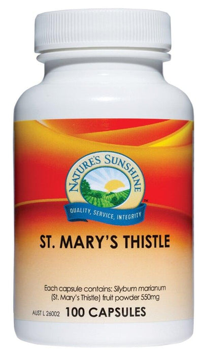 Nature sunshine St. Mary's Thistle 550mg - Health Co