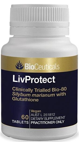 Bioceuticals LivProtect Tablets - Health Co