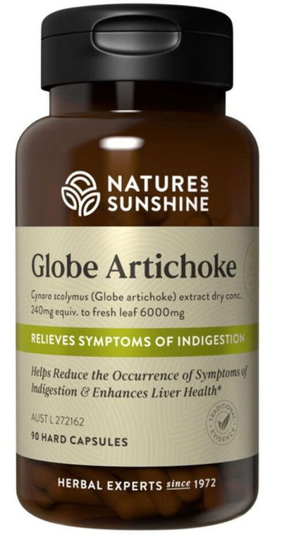Nature Sunshine Globe Artichoke 6g - Health Co